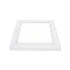 장수램프 20cm 엣지사각 직부등 20W, 주광색, 1개