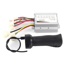 HEITIGN 컨트롤러 20x13x4 36v 500w 브러시드 컨트롤러 스로틀 그립 세트 전기 스쿠터 세발자전거용