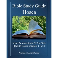 (英文圖書)Bible Study Guide: Hosea 平裝版, Andrew J. Lamont-Turner, 英文