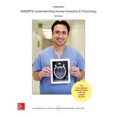 胖橘子 MADER'S UNDERSTANDING HUMAN ANATOMY 9781259254147, 1個
