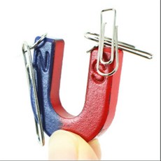 사부작 미니 말굽자석 사무용자석