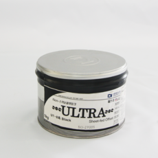 판화용 울트라잉크 먹색 1kg, black