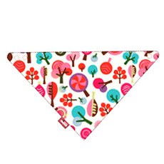 제오오스토어 유아 넥워머 나무 턱받이스카프 안면마스크 방한용마스크 목보온