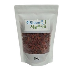 25년 11월 진도 건구기자 방금 수확한 신선한차 200g 진도장모와서울큰사위, 1개