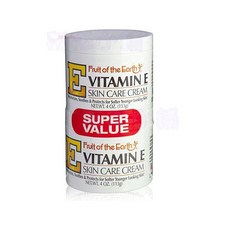 Fruit of the Earth 維他命E乳霜 2瓶裝 4oz, 1個, 2瓶裝-保存至2028/1