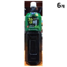 매실농축액(참존 1.5k)X6, 6개, 1.5L, 1개