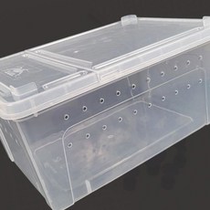 파충류 사육장 도마뱀 거북이 집 케이지 레오파드 게코, 1개, 상세페이지 참조