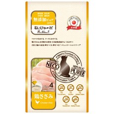 RIVERD NECO 雞肉泥沙拉點心, 13g, 4個, 雞肉