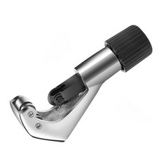 플렉시온 구리 파이프 커터 - 플라스틱 PVC 파이프용 리머가 장착된 고강도 튜브 공구 1/8" u20131 알루미늄 황동 얇은 스테인리스 스틸 배관 및 DIY 가정 수리, 1/8" to 11/8"