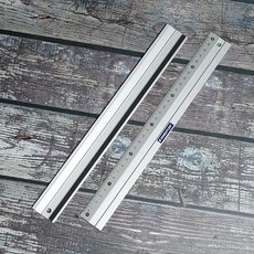 컷팅자 미끄럼방지 스테들러 직자 30cm 알루미늄, 본상품