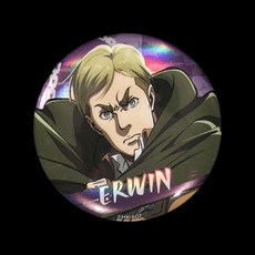 진격의 거인 진격의거인배지 진격의거인굿즈 세트 굿즈 애니메이션 캐릭터 레비 에렌, 재고, 1L, 엘빈 스미스