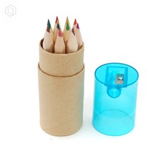 [PickLife] 색연필12색 학용품 12색 색연필 연필깎이 포함