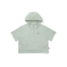 코닥 KODAK 브리즈팝 크롭 후드 아노락 우먼 MINT GREEN K5222LWTU1MNT 116318