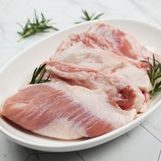 <대구촌놈> 국내산 돼지 뒷고기 뽈항정살 800g, 없음, 1개