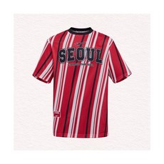 프로스펙스 PRO-SPECS FC SEOUL MESH JERSEY PLUS STRIPE PT3FS24M421 300704