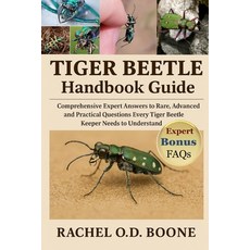 (英文圖書)Tiger Beetle Handbook Guide: Comprehensive Expert Answers to Rare Advanced and... 平裝版, Independently Published, 英文