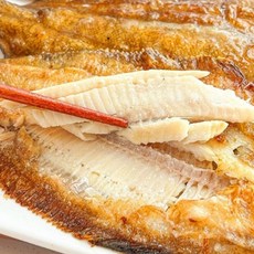 [하루특가] 반건조 가자미 손질 기름가자미, 1세트, 원물 720g 4미