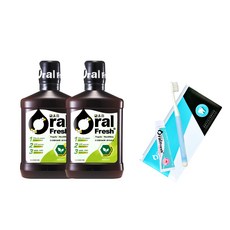 歐樂芬 牙周護理蜂膠口腔保健液 600ml*2, 1套, 600ml