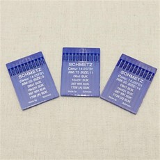 미싱바늘 공업용 슈메츠 니트 바늘3종, 1개