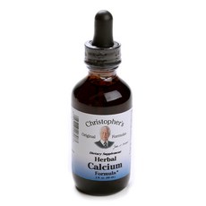 Dr. Christopher's Formulas 草本鈣配方膳食補充劑, 59ml, 1瓶