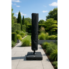 아이스타스 대형 파라솔 사각 3M 알루미늄 더블탑 폴딩 야외 캠핑 비치 카페 테라스 옥상, 아이스타스 파라솔 커버 (240X54X54)