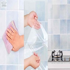 리치점빵 주방 오염필름지 투명스티커