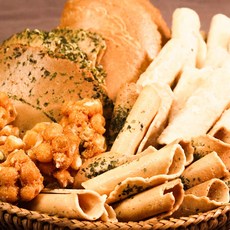 추억의 간식 옛날과자 종합전병, 1개, 800g