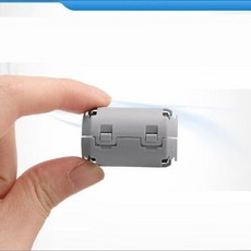 노이즈 필터 EMC Core UF1330B Gray 페라이트 코어, 없음