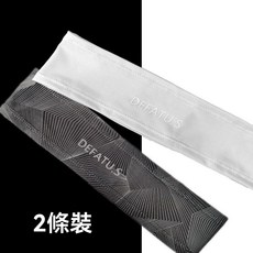 運動止汗頭帶 導汗帶 男女健身跑步導汗髮帶 冰絲薄款髮帶 速乾吸汗學生籃球運動髮箍, 黑色幾何+白色, 1個