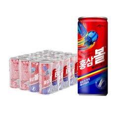 국산6년근 진짜홍삼 (고려홍삼 헛개나무열매 오미자등등 에너지 건강음료//(한박스24개입)//인공 카페인 NO~!!, 24개, 245ml