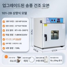 열풍 건조기 실험실 있음 단열 오븐 향온 드라이오븐, 101-2 시험 통과 지원, 기본 모델명/품번