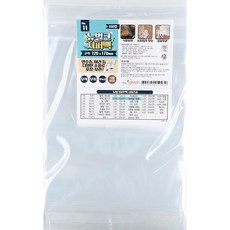 [유니아트] 뉴벌크지퍼백15호(120x170mm) 100매-신형(구형11호)/ 지퍼백/ 보관팩, 1개