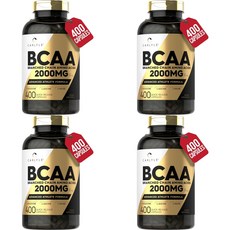 칼라일 BCAA 2000mg, 4개, 400개