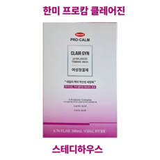 한미약품 프로캄 클레어진 여성청결제 200ml + 50ml 세트, 1개