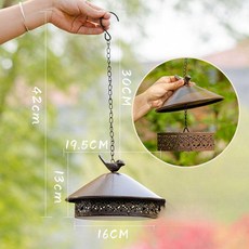 야외 철제 모기향 홀더 가정용 정원 캠핑용 방풍 받침대, 업그레이드 모기향 상자 A