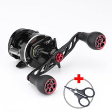 고멕서스 터치 120mm 더블핸들 베이트릴 핸들 손잡이 02, 시마노 BS120HTPE30BKPL 블랙퍼플, 1개