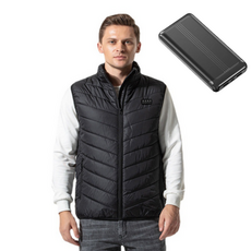 21區加熱背心 usb發熱衣 電熱背心 智能發熱背心 恆溫發熱馬甲 保暖加熱馬甲 男女發熱服 發熱保暖背心 可水洗