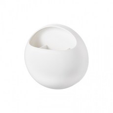 수납 정리 보관 인테리어 화장품 욕실선반 정리함, 라운드수납홀더, 1개