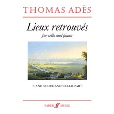 (영문도서) Lieux Retrouvés: For Cello and Piano Paperback, Faber & Faber, English, 9780571519828
