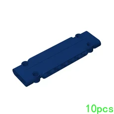 조립 입자 15458 1x3x11 패널 벽돌 빌딩 블록 교체 가능한 하이테크 부품 어린이 장난감 10 개, 07 M0237-09