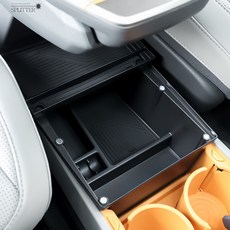 EV3 슬라이딩 콘솔트레이 호환 꾸미기, 블랙/기본형