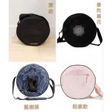 素款瑜珈輪包/瑜伽輪側收納包 輕巧耐用 方便攜帶, 1個, 黑素款（未滿500不出貨）