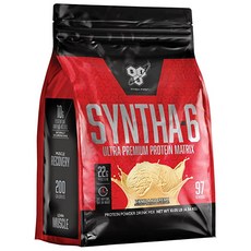 Bsn 畢斯恩 SYNTHA-6乳清蛋白粉, 香草冰淇淋, 1入, 4.56kg