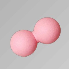 땅콩 마사지볼 스트로우베리 홈트 듀얼 휴대용, 본상품