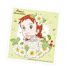 넛츠샵 보석십자수 빨강머리앤 큐빅스티커 10x11 빨강머리앤보석십자수