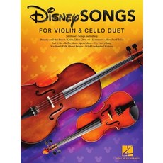 (英文圖書)Disney Songs for Violin and Cello Duet: 30 Disney Favorites Arranged for Violini... 平裝版, Hal Leonard Publishing Corp..., 英文