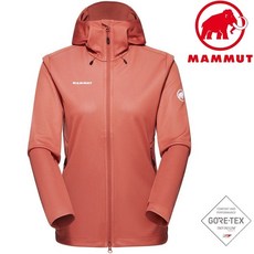 Mammut 長毛象 Ultimate VII SO Hooded AF 女款連帽軟殼外套/風衣外套1011-01790