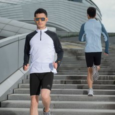 오니지 남성 러닝 티셔츠 등산 긴팔티 워치홀 반집업 MT72 168773