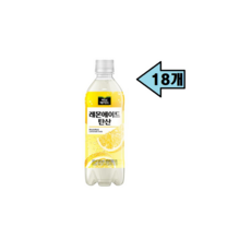 미닛메이드 레몬에이드 탄산, 500ml, 18개