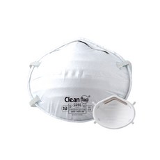 크린탑 2급 방진마스크 C250, 20개, 혼합색상